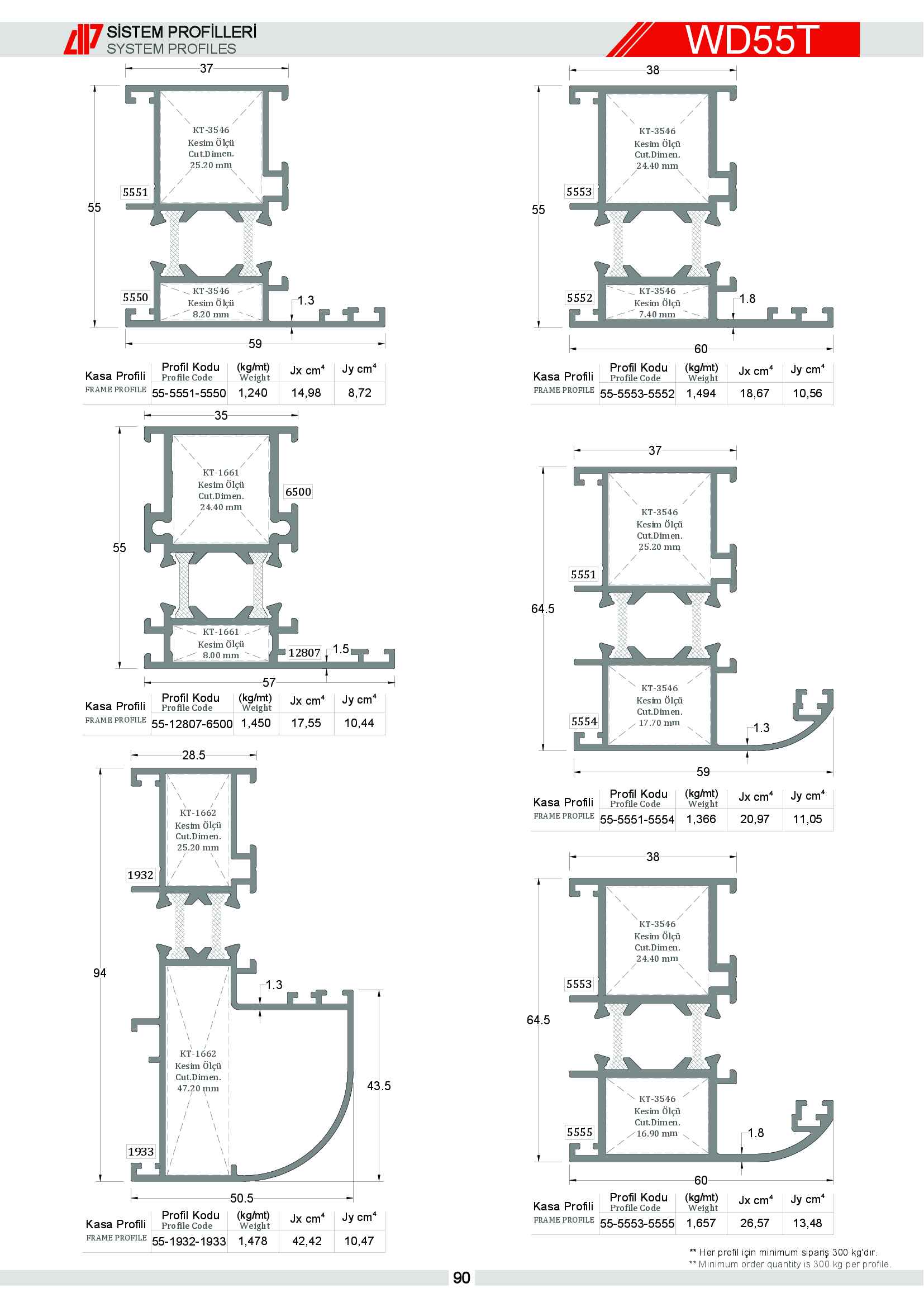 S 55 Yalıtımlı Alüminyum 17